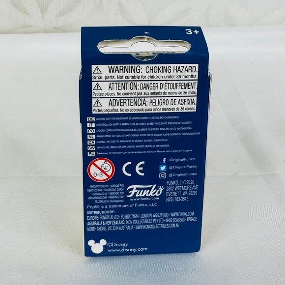 Disneyland 65th Anniversary Mr. Toad Funko Pocket Pop! Key Chain - Picture 4 of 5